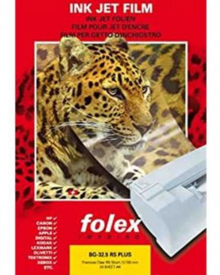 Lamina para Transparencia Folex Ink Jet Presentation Film Ref. 2440032520