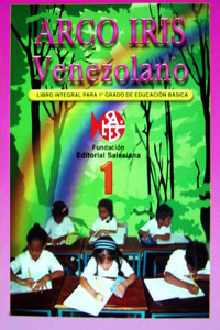 Arco Iris Venezolano 1º Grado Libro Integral