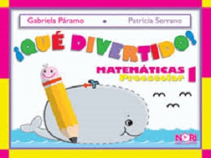 Que Divertido Matematica Preescolar 1
