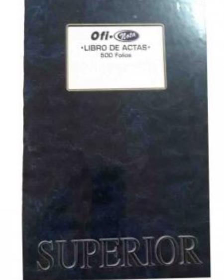 Libro de Accionista Superior 50 Folios
