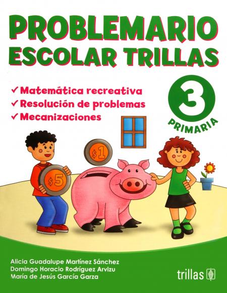 Problemario Escolar Matematicas Recreativas 3