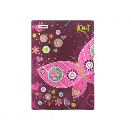 Carpeta Escolar con Liga Kiut Arabesco Ref. 535968