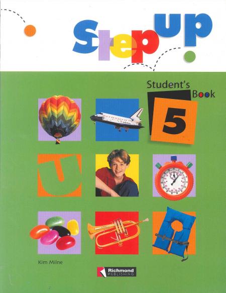 Step Up Students Book 5 + Cd 