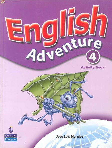 English Adventure 4 Activity Book