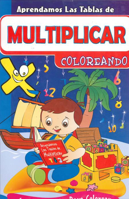 Aprendamos las Tablas de Multiplicar Coloreando Ref. Ckl601