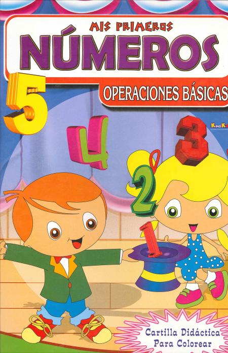 Mis Primeros Numeros Operaciones Basicas Ref. Ckl604