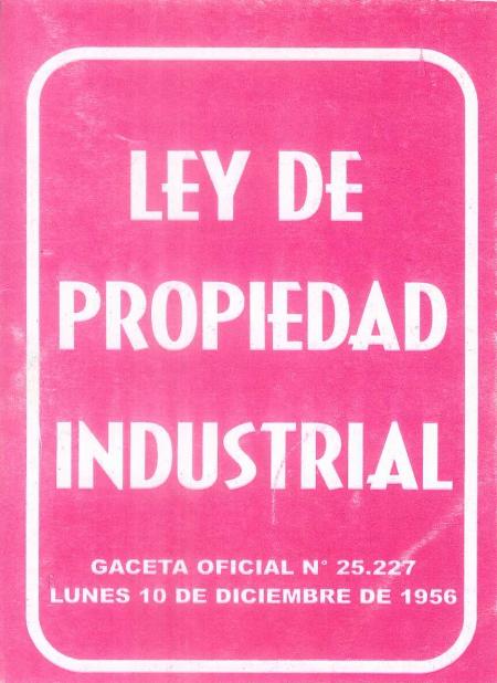 Ley de Propiedad Industrial
