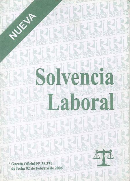 Solvencia Laboral
