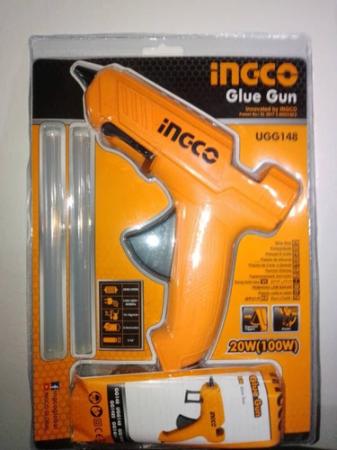 Pistola de Silicon Grande Sysabe Incluye 2 Barras Ref. 08120020 - 