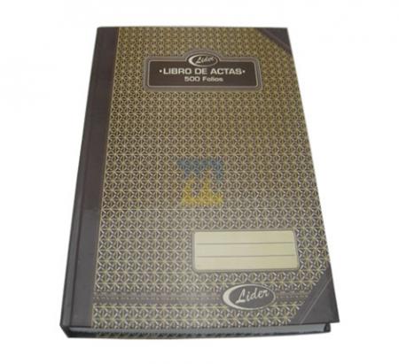 Libro de Actas 500 Folios Clasico Ref. 215700