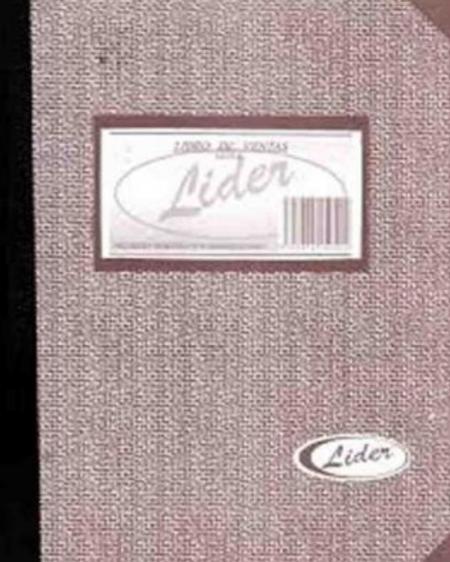 Libro de Iva Venta 160 Folios (clasico) 