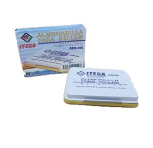 Almohadilla para Sellos Metalica N4 Ref. Aim-n4 - 855-1 - 010025