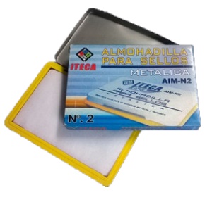 Almohadilla para Sellos Metalica N2 Ref. Aim-n2 - 855-3 - 010029