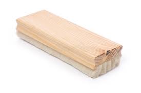 Borrador de Madera para Pizarra 