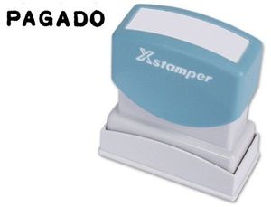 Sello Automatico Pagado Quick Ref. S1008a - S02102