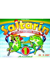 Saltarin Lectura y Escritura Inicial 1