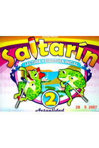 Saltarin Lectura y Escritura Inicial 2