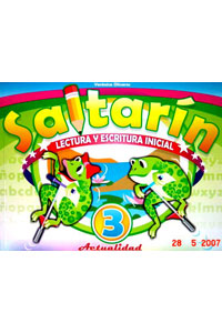 Saltarin Lectura y Escritura Inicial 3