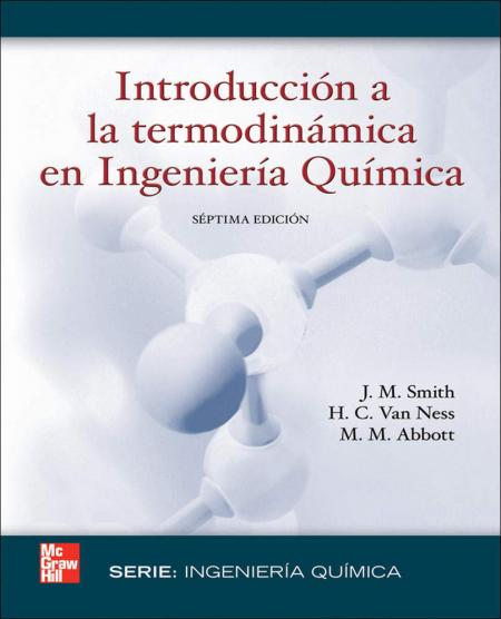 Introduccion a la Termodinamica En Ingenieria Quimica 7a Edicion