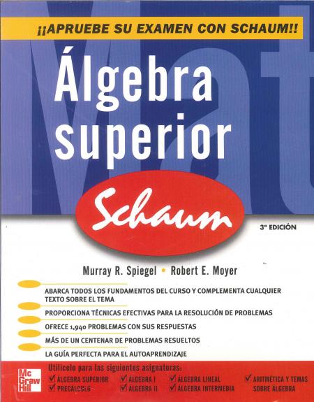 Algebra Superior 3a Edicion