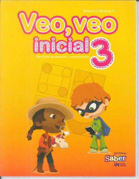 Veo, Veo Inicial 3 - Ejercicios de Atencion y Concentracion