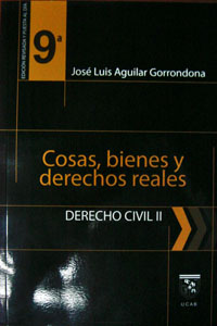Cosas, Bienes y Derechos Reales Derecho Civil II