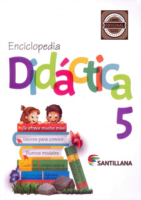 Enciclopedia Didactica 5 Nueva Edicion