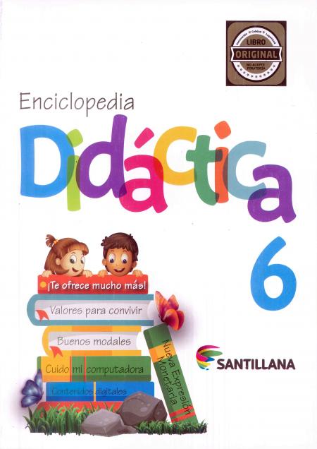 Enciclopedia Didactica 6 Nueva Edicion