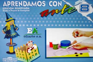 Aprendamos con Arte 8. Edicion Renovada