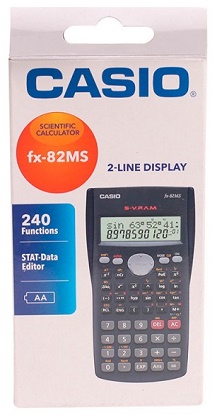 Calculadora Cientifica Casio  Ref. Fx-82ms 