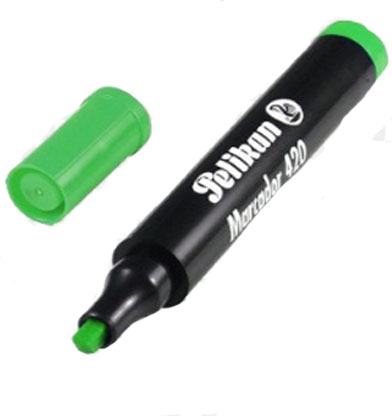 Marcador Pelikan 420 Verde Ref. Plk-1000071