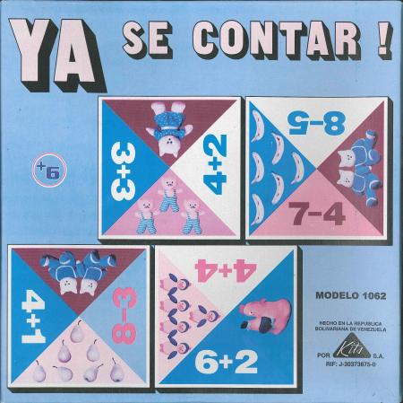 Ya Se Contar Ref. 1062