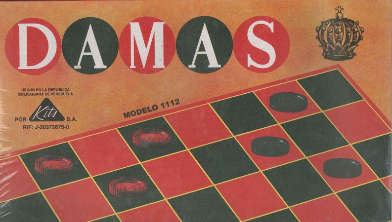 Damas Grande Modelo 1112 Ref. 1112