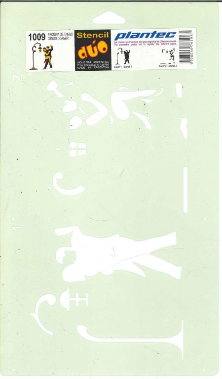 Plantilla Stencil Plantec Celestial - Tango Ref. 1005-1009