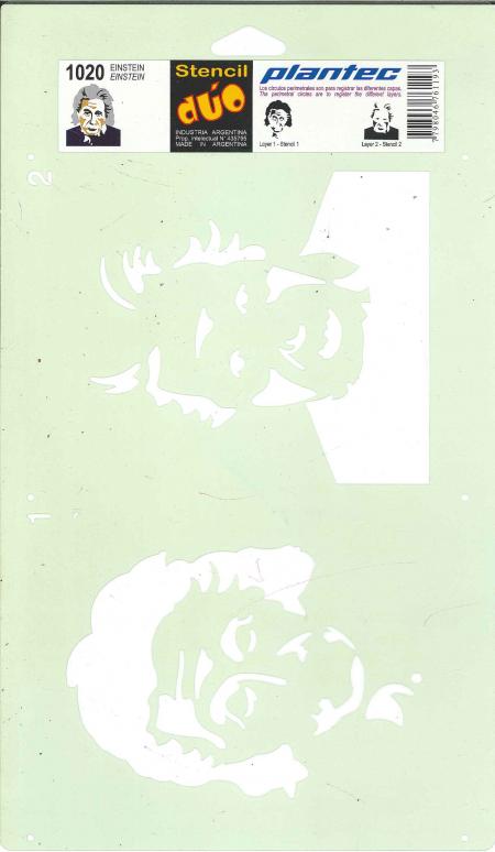 Plantilla Stencil Plantec Patos - Caballos Ref. 1008-1014