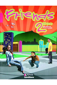 Friends Students Book 2ª Year Diversified And Professional Cycle