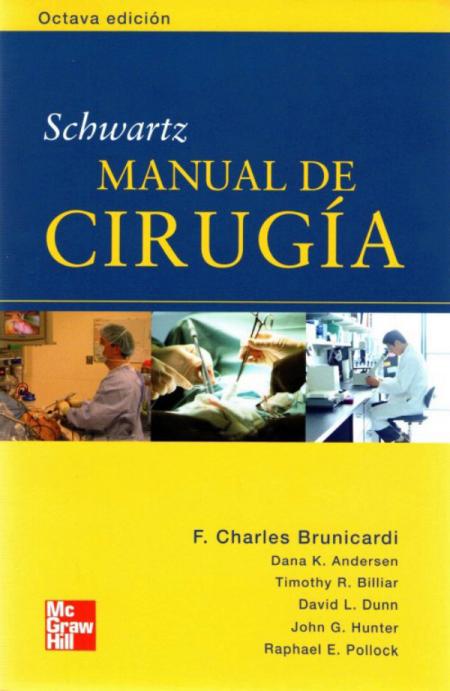 Manual Principios de Cirugia 8ª Edicion
