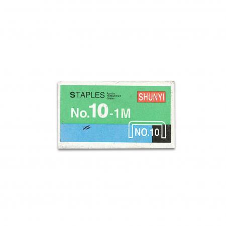 Caja de Grapas Staples Shunyi No. 10-1m X 1000 Grapas 