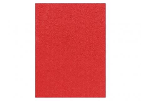 Foami Paño Doble Carta Rojo 