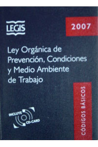 Ley Organica de Prevencion, Condiciones y Medio Ambiente Del Trabajo (lopcymat)