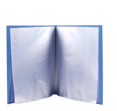 Carpeta Catalogo 40 Pockets Carta Ref. Tnf40lk