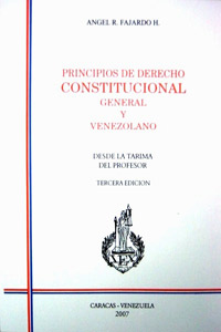 Principios de Derecho Constitucional General y Venezolano