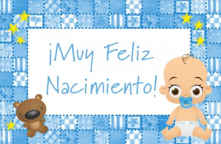 Tarjeta Nacimiento Ref. 