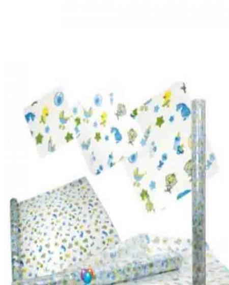 Pliego de Papel Celofan Estampado Laser X 1 Mts