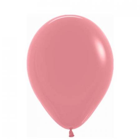 Globo Rosado Standard X Unidad