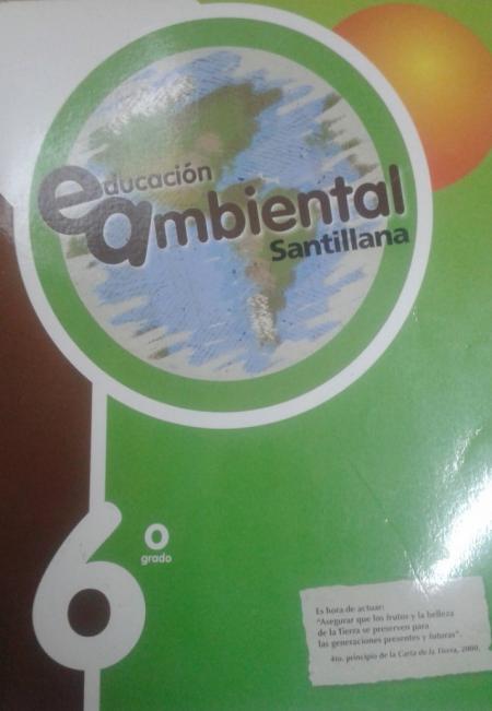 Educacion Ambiental 6to Grado