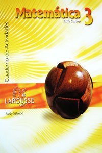 Cuaderno de Actividades Matematicas 3. Serie Cocuyo