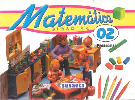 Matematica Dinamica 02 Preescolar
