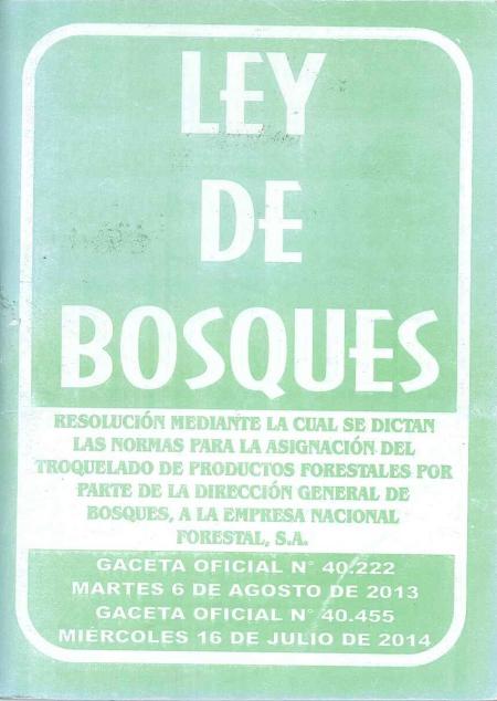 Ley de Bosque