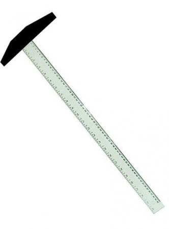 Regla T de Aluminio Leklepar Fija X 75cm Ref. 001.41.1